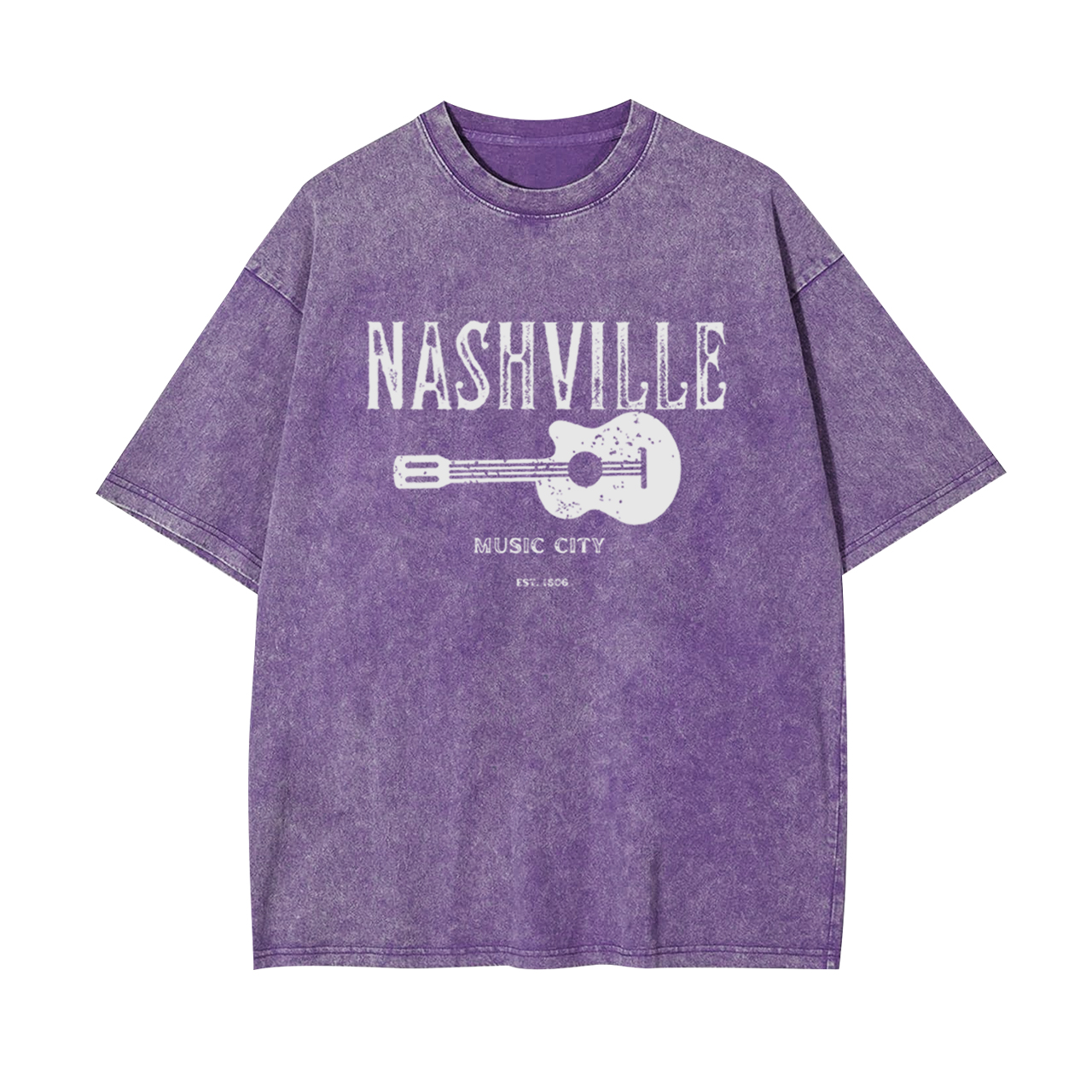 Nashville Vintage Garment-dye Tees
