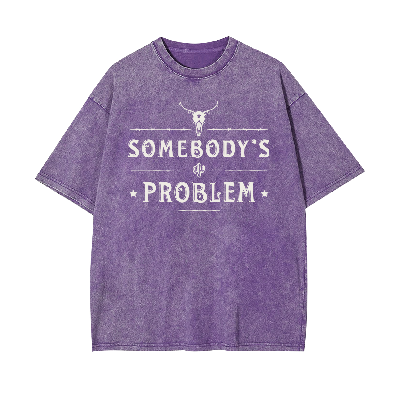 Somebody��s Problem Garment-dye Tees