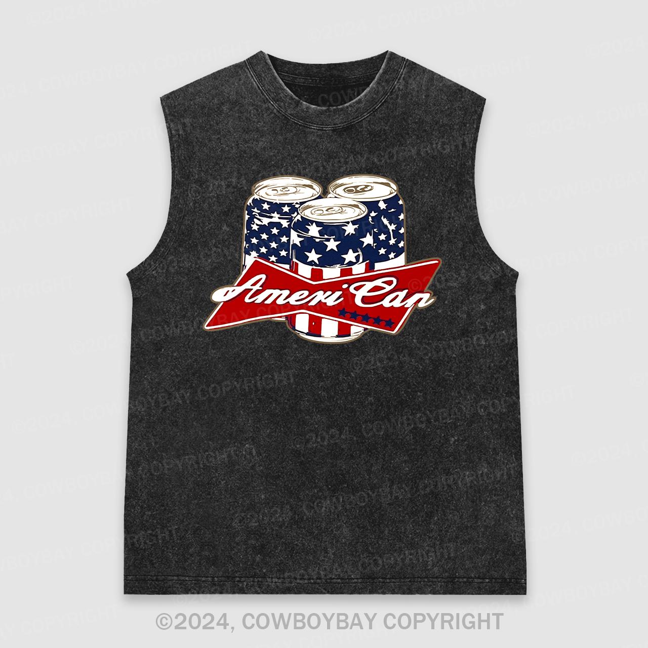 Western Freedom Beer Washed Tanks