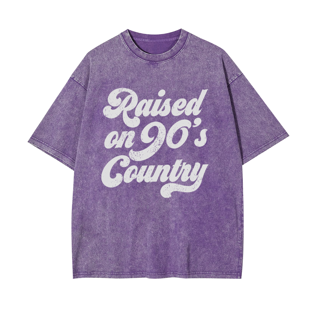 Raised on 90s Country Garment-dye Tees