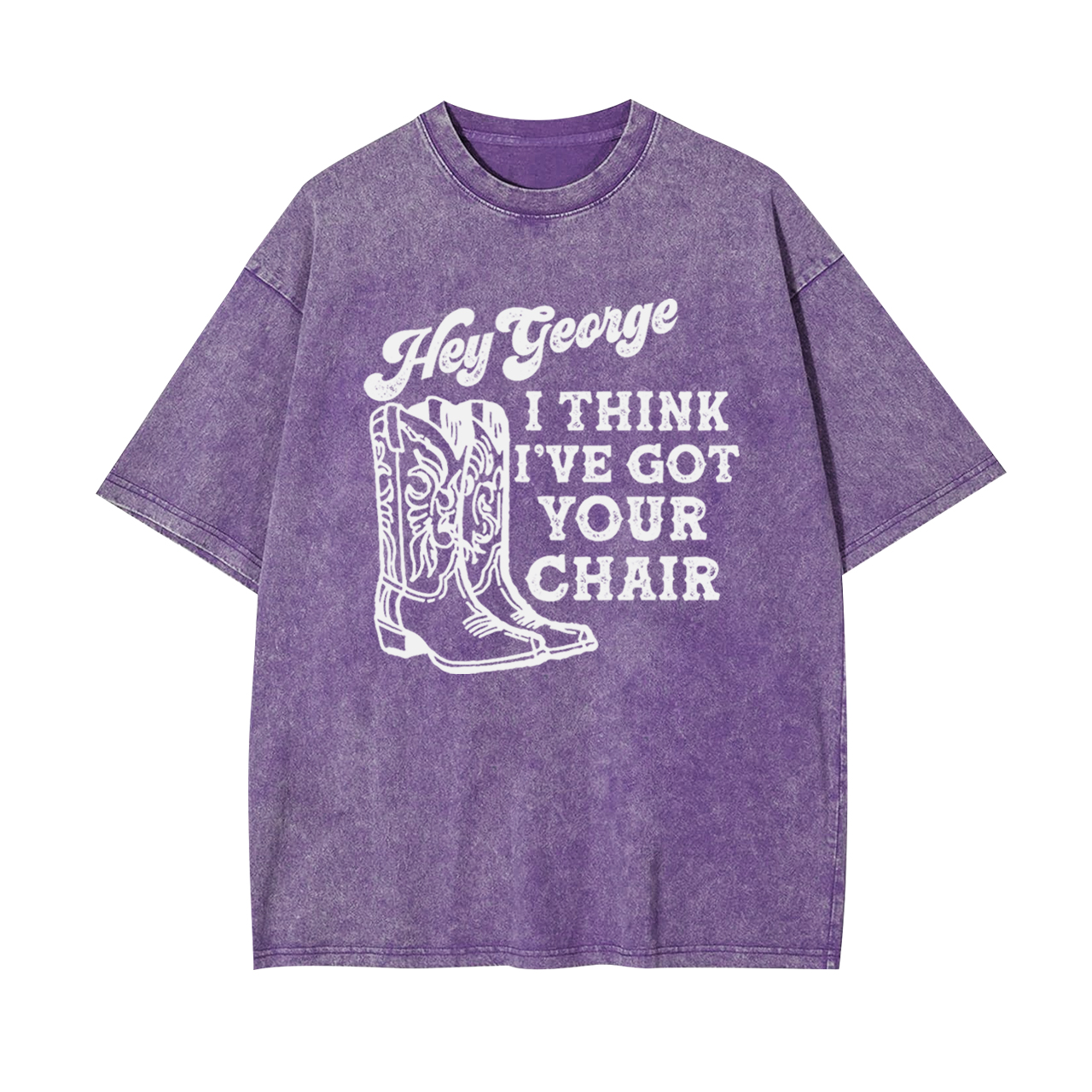 Hey George Garment-dye Tees