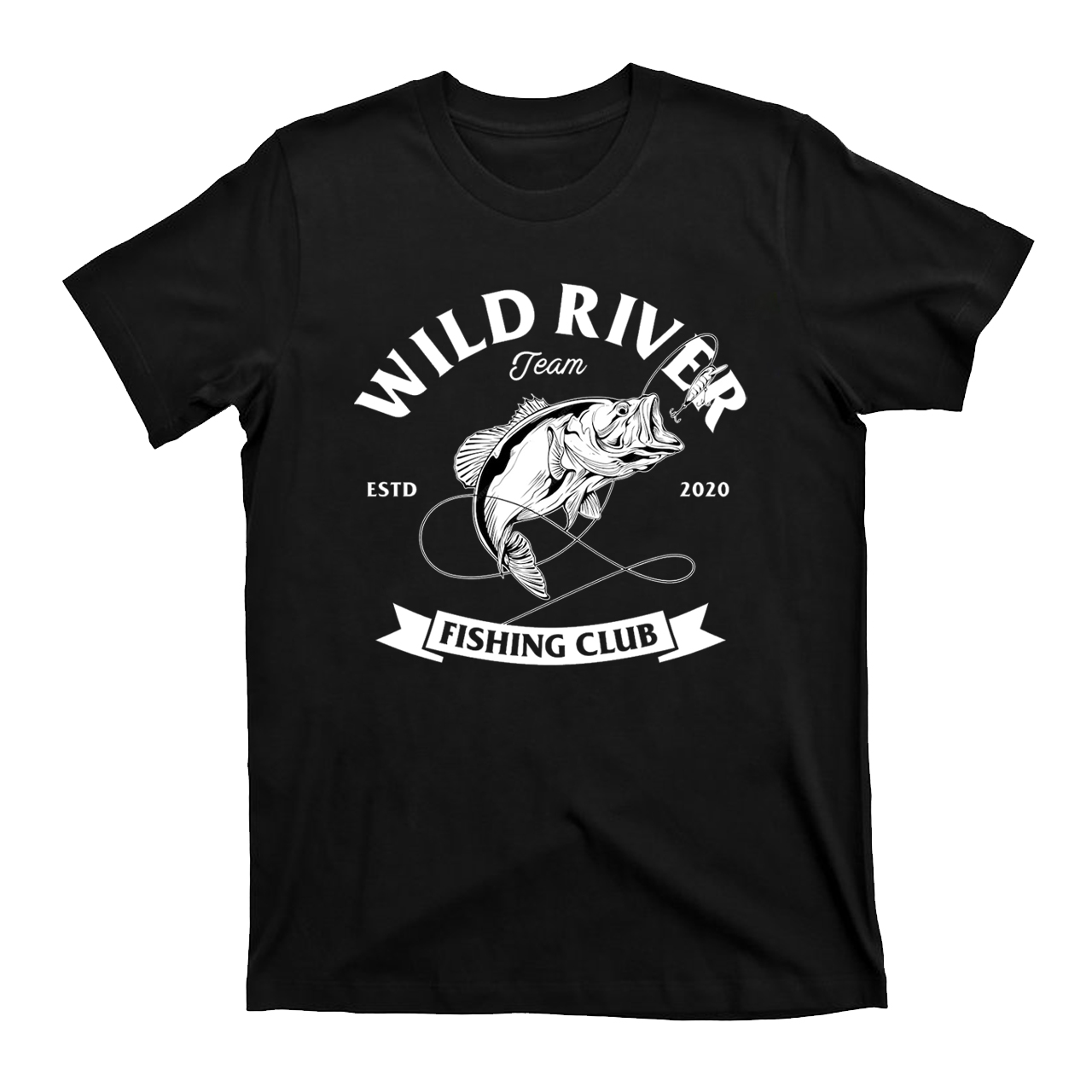 Wild River Fishing T-Shirts