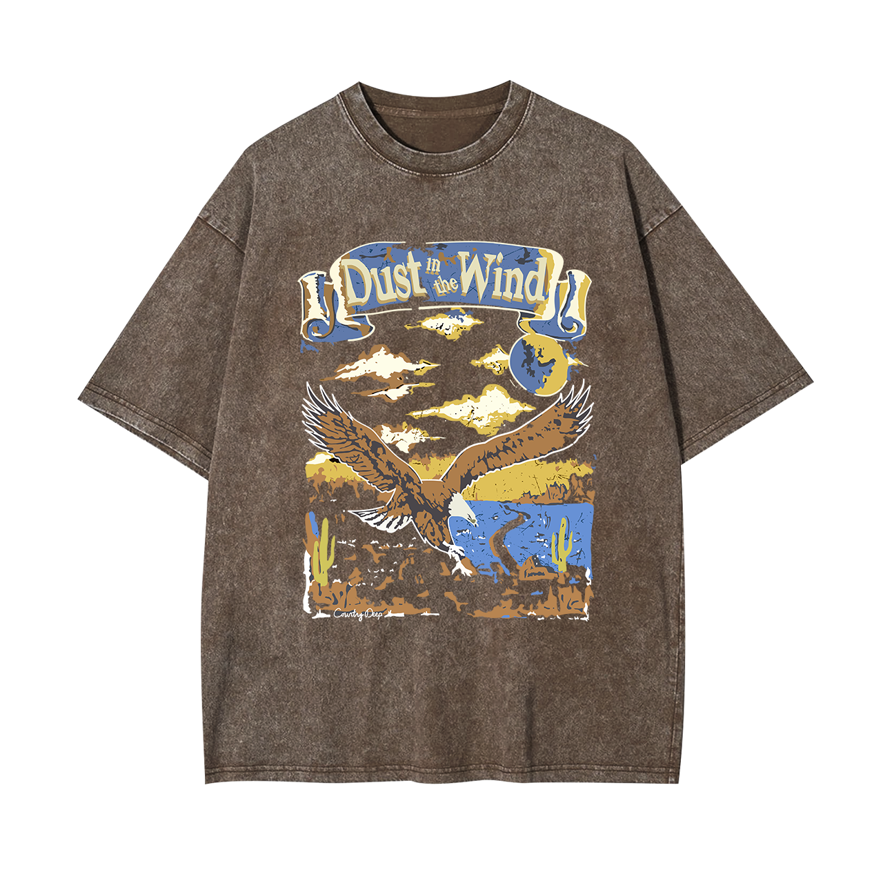 Dust In The Wind Garment-dye Tees