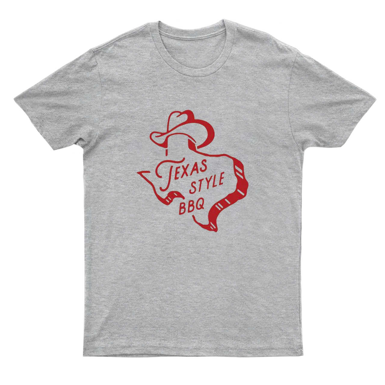 Western Texas Map T-Shirts
