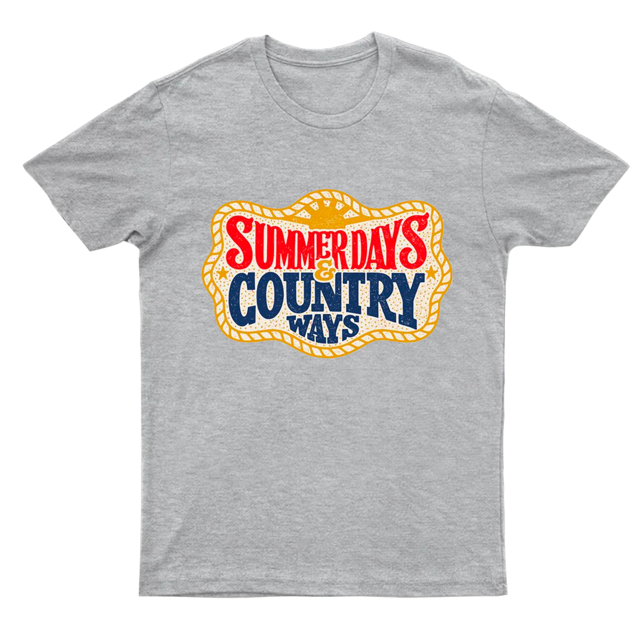 Summer Days Country Ways T-Shirts