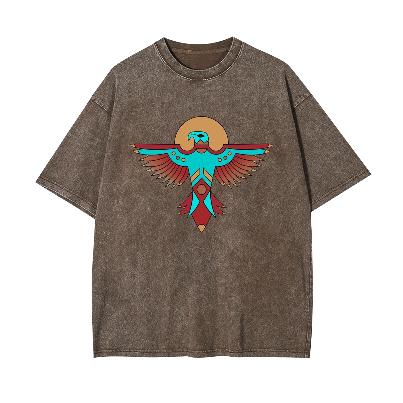 Aztec Thunderbird Garment-dye Tees