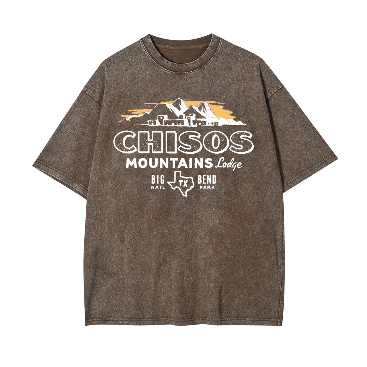Chisos Mountains Texas Garment-dye Tees