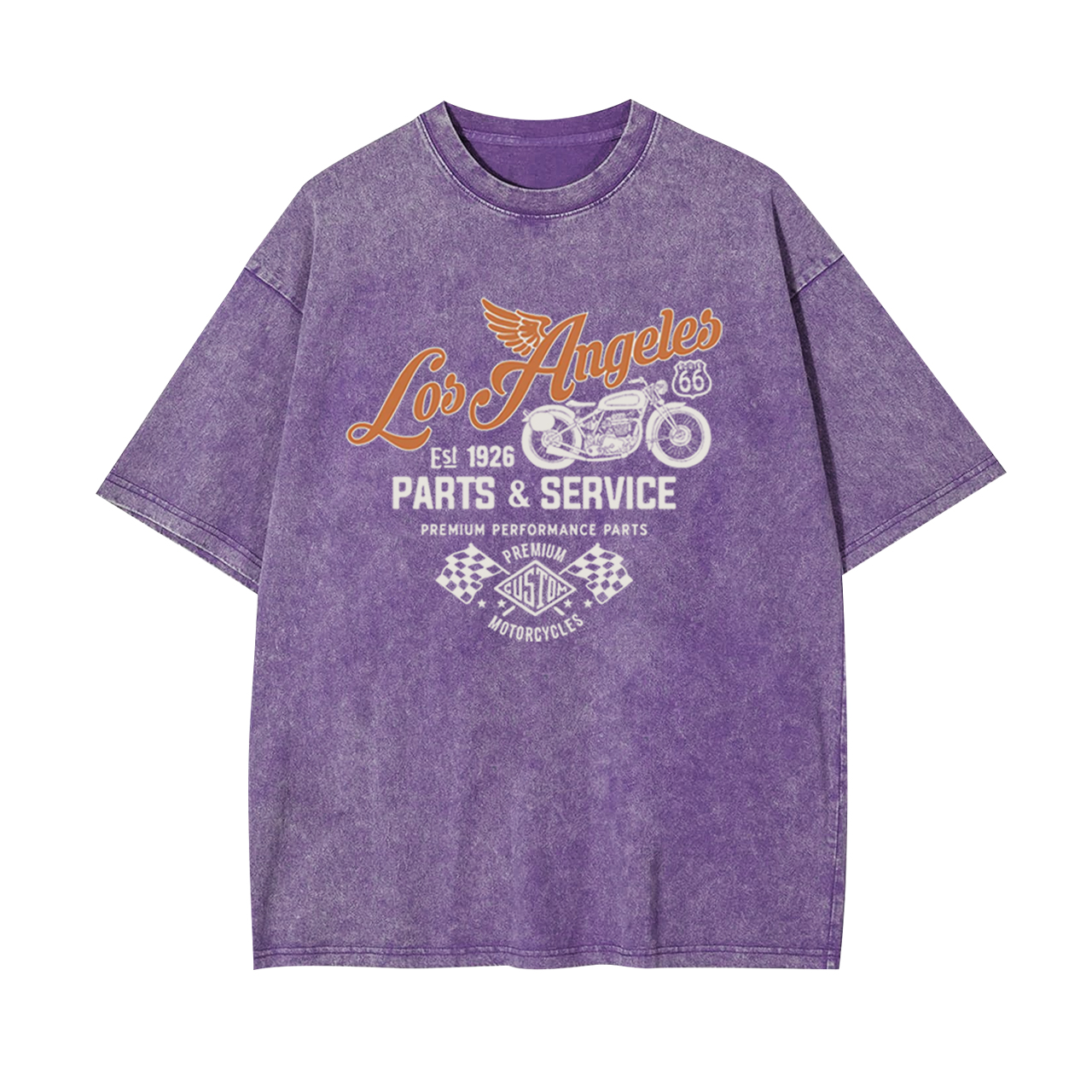 Los Angeles Parts Garment-dye Tees