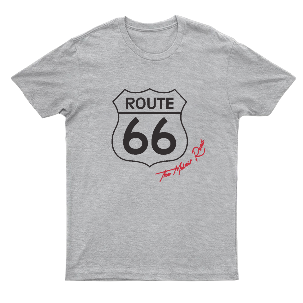 Historic US Route 66 Mother Road T-Shirts