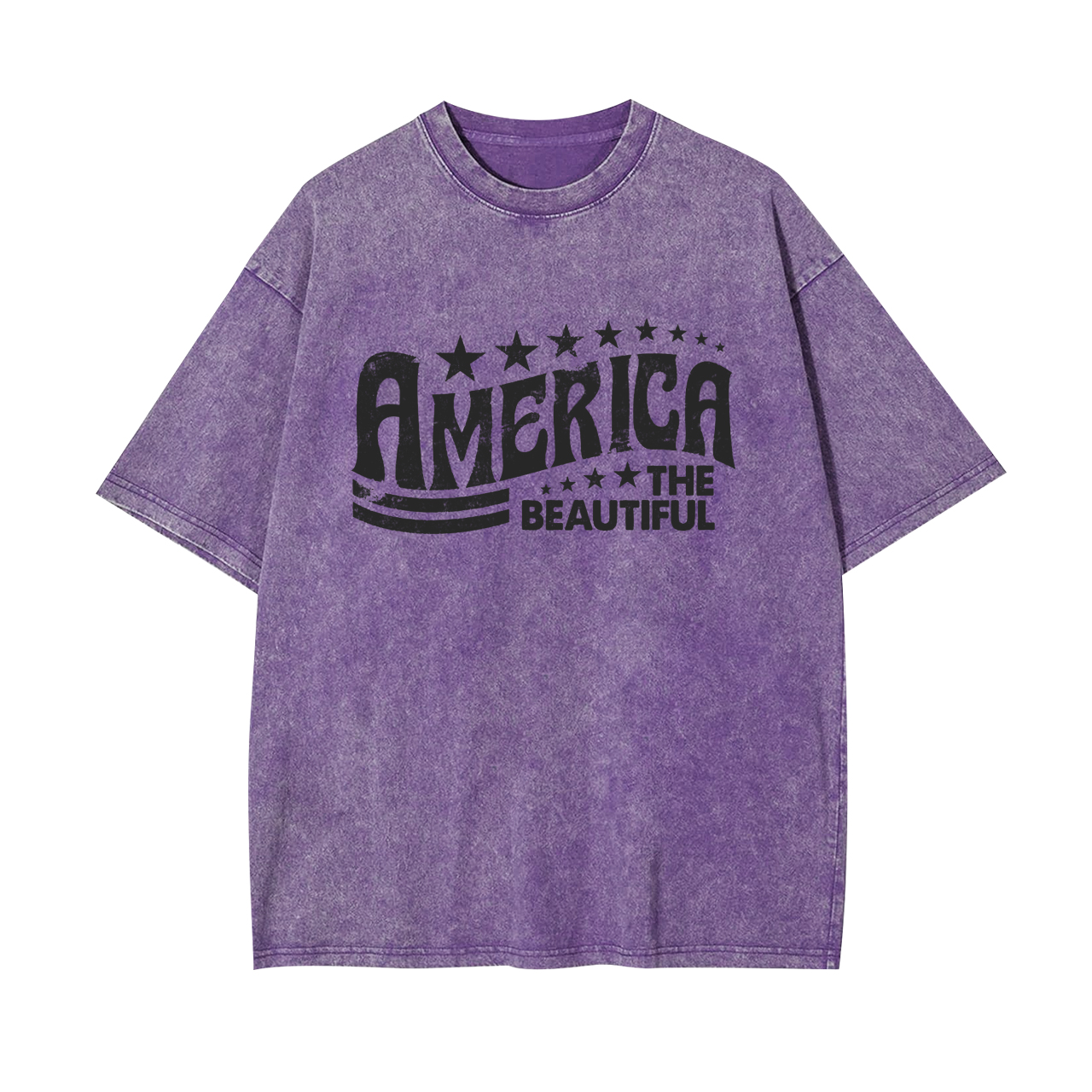 America The Beautiful Garment-dye Tees