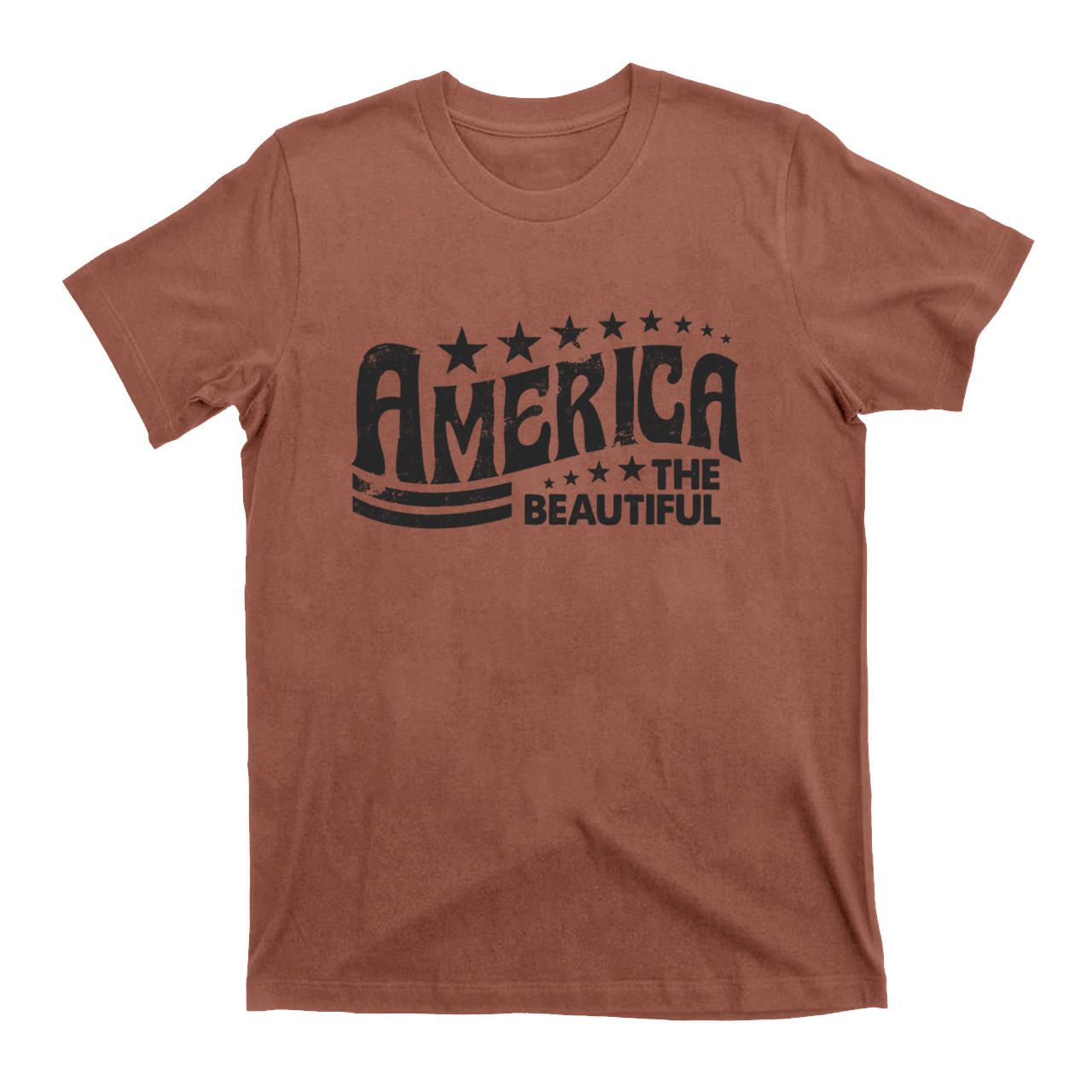 America The Beautiful T-Shirts