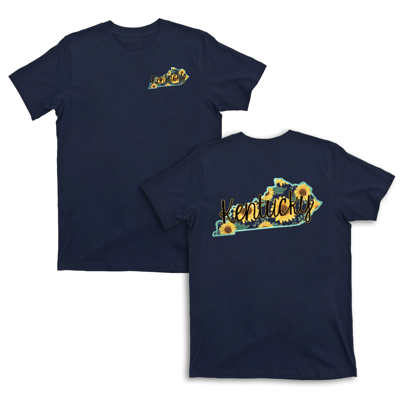 Kentucky Sunflower T-Shirts