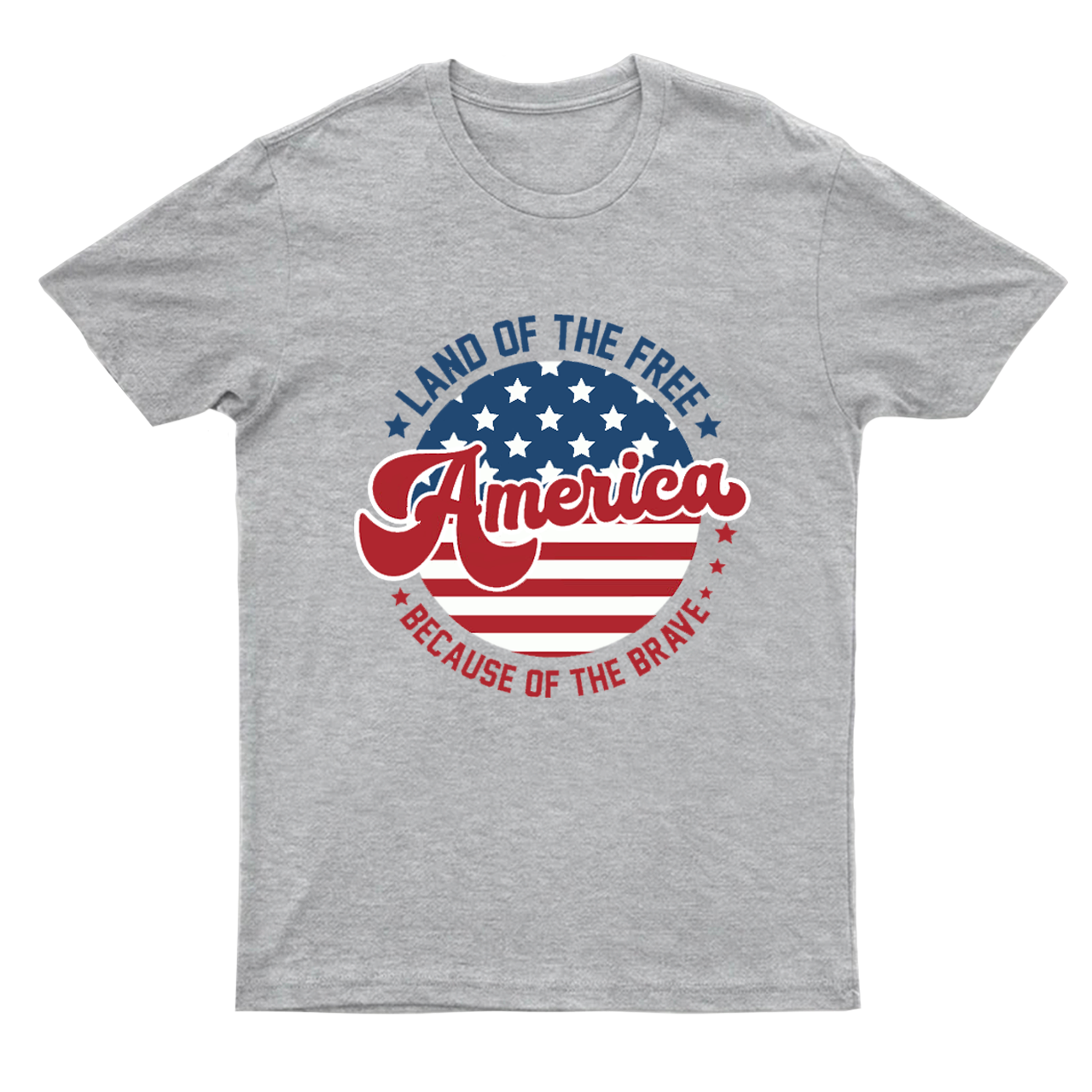 Land Of The  Free American T-Shirts