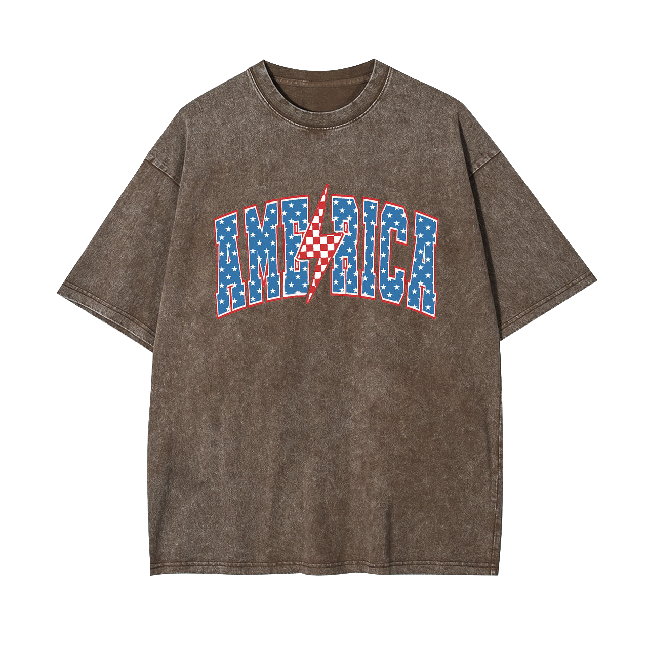 Shining America Garment-dye Tees