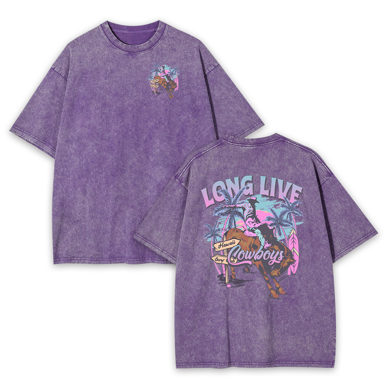 Long Live Cowboy Garment-dye Tees