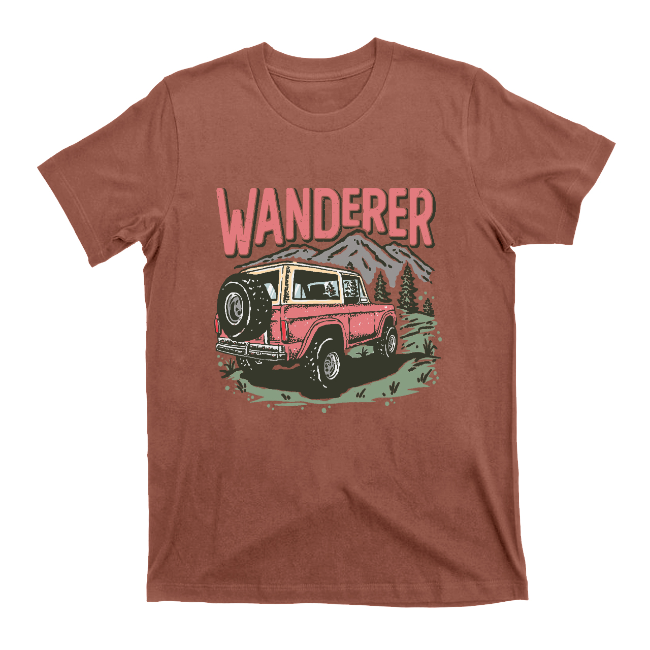 Adventure Sublimation Of Wanderer T-Shirts