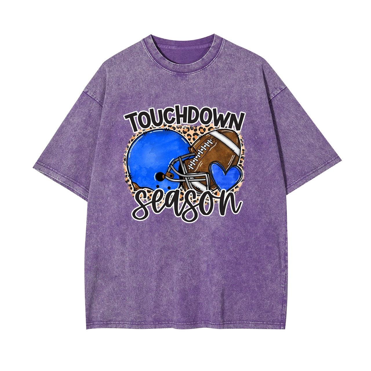 Touchdown Season Garment-dye Tees