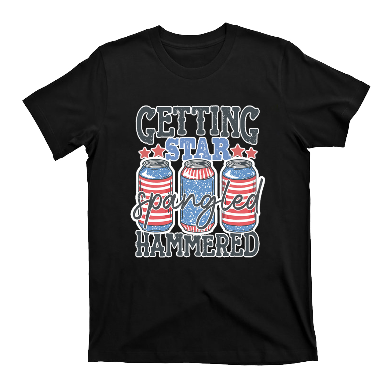 Getting Star Spangled Hammered T-Shirts
