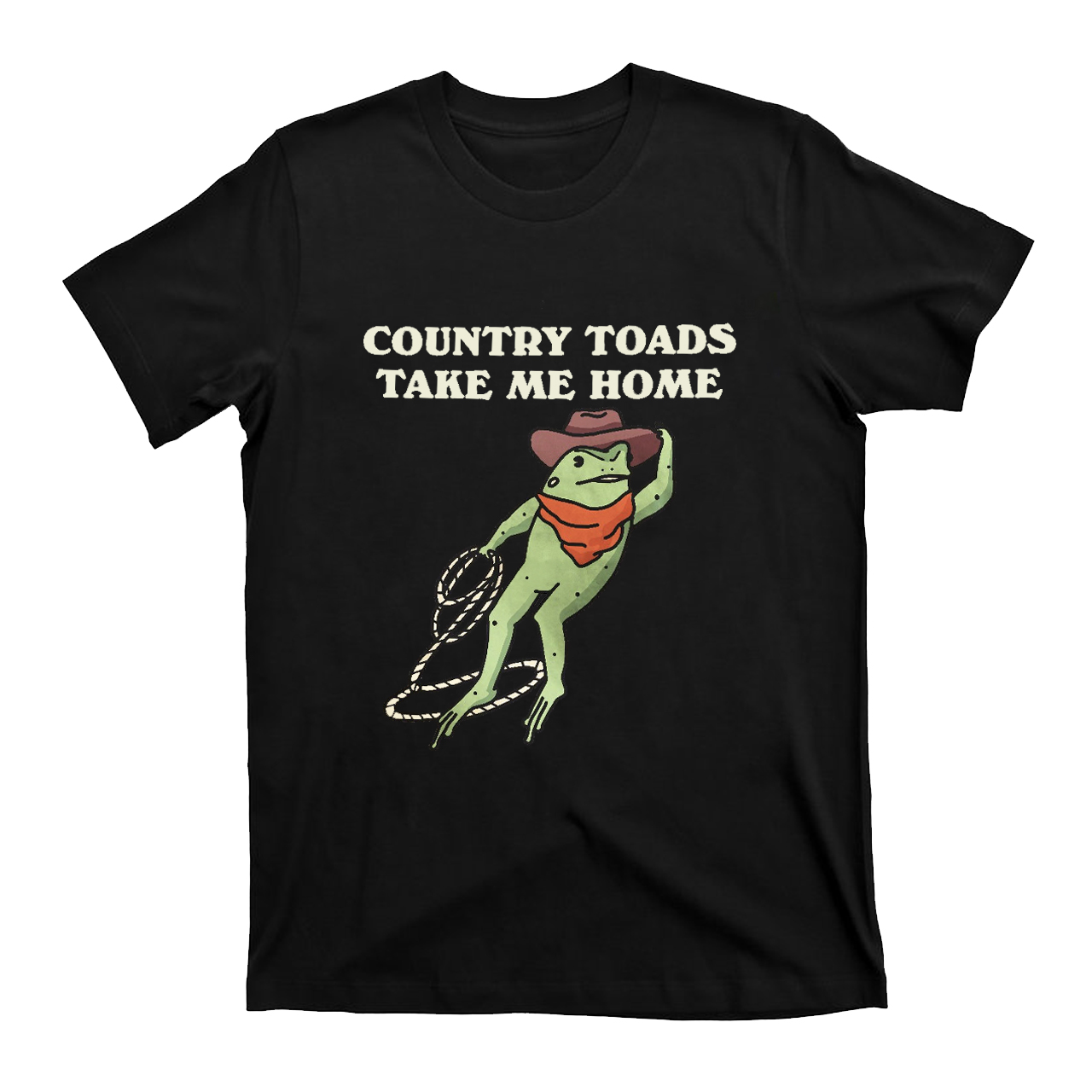 Country Toads Take Me Home T-Shirts