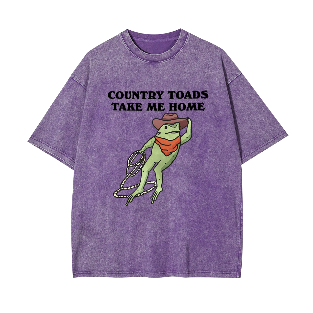 Country Toads Take Me Home Garment-dye Tees