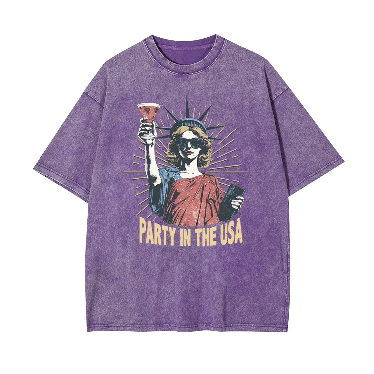 Party In The USA Garment-dye Tees