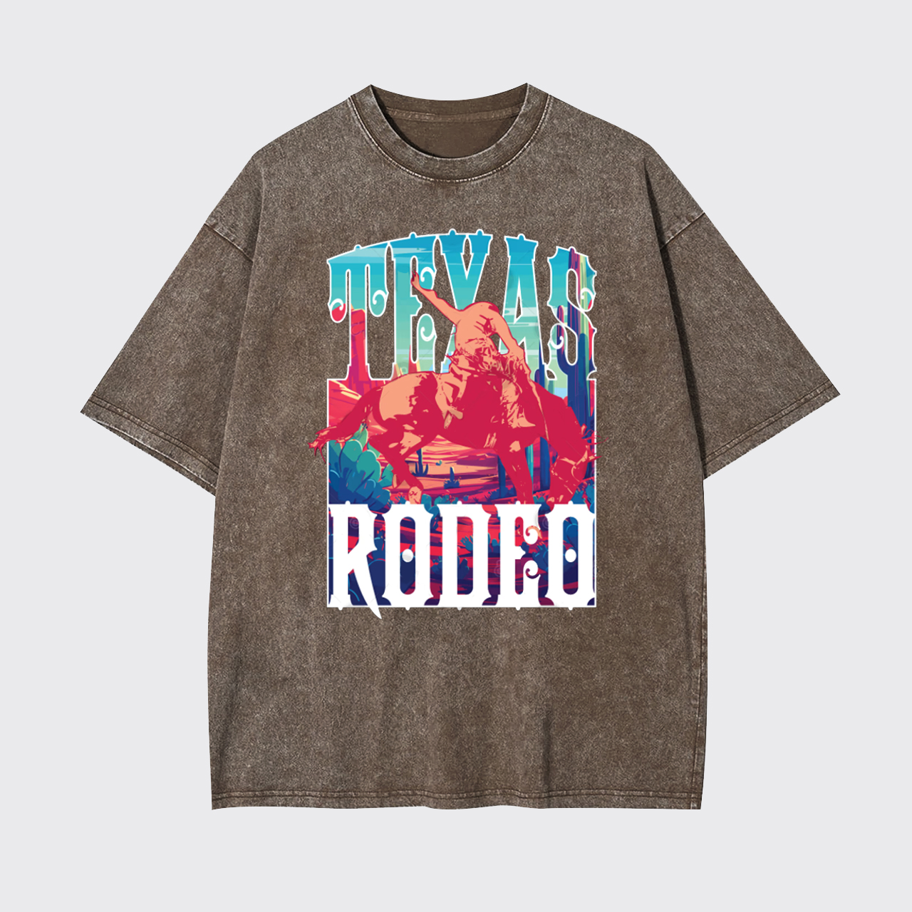 Texas Rodeo Garment-dye Tees