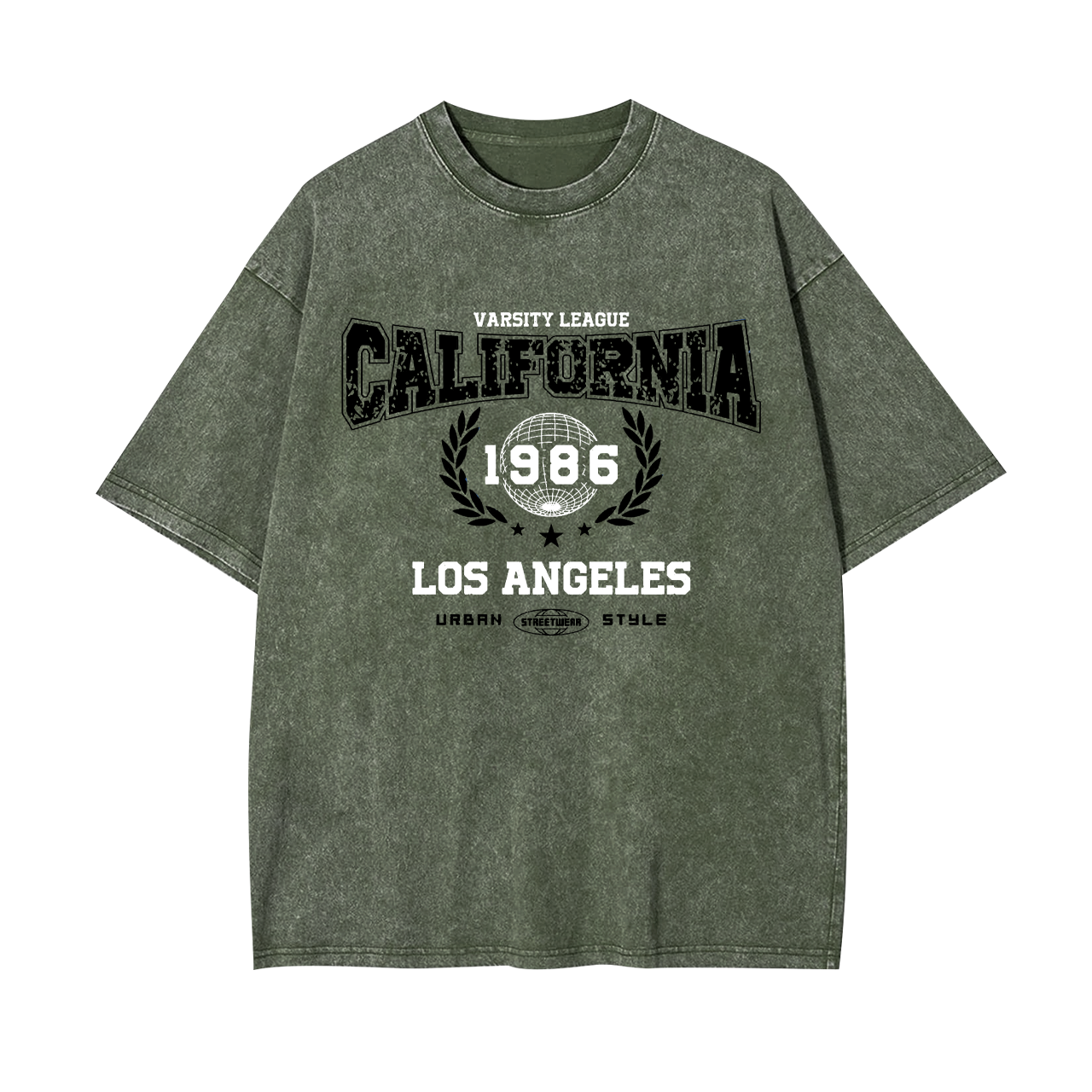 California 1986 Los Angeles Garment-dye Tees