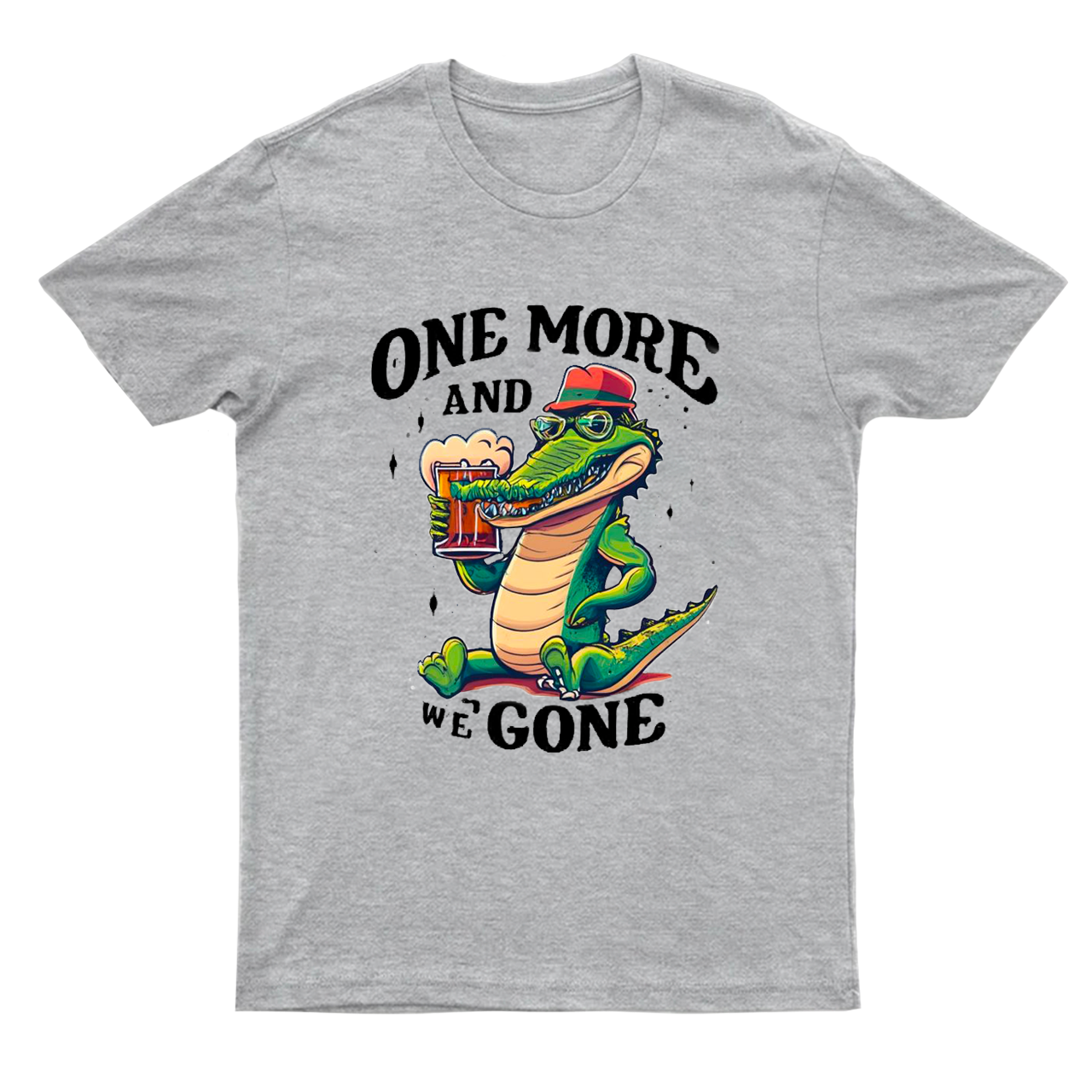 One More And We Gone T-Shirts