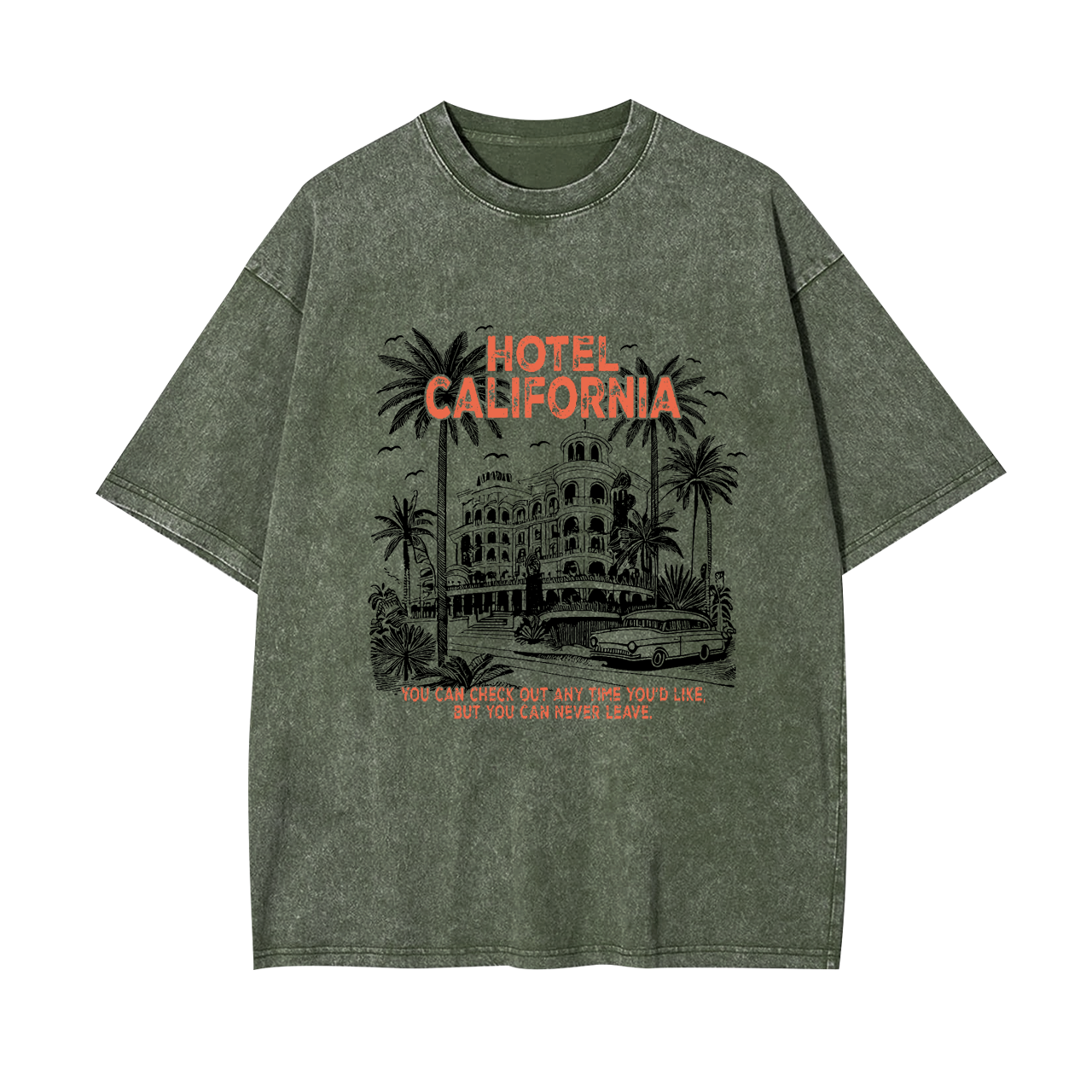 Hotel California Garment-dye Tees