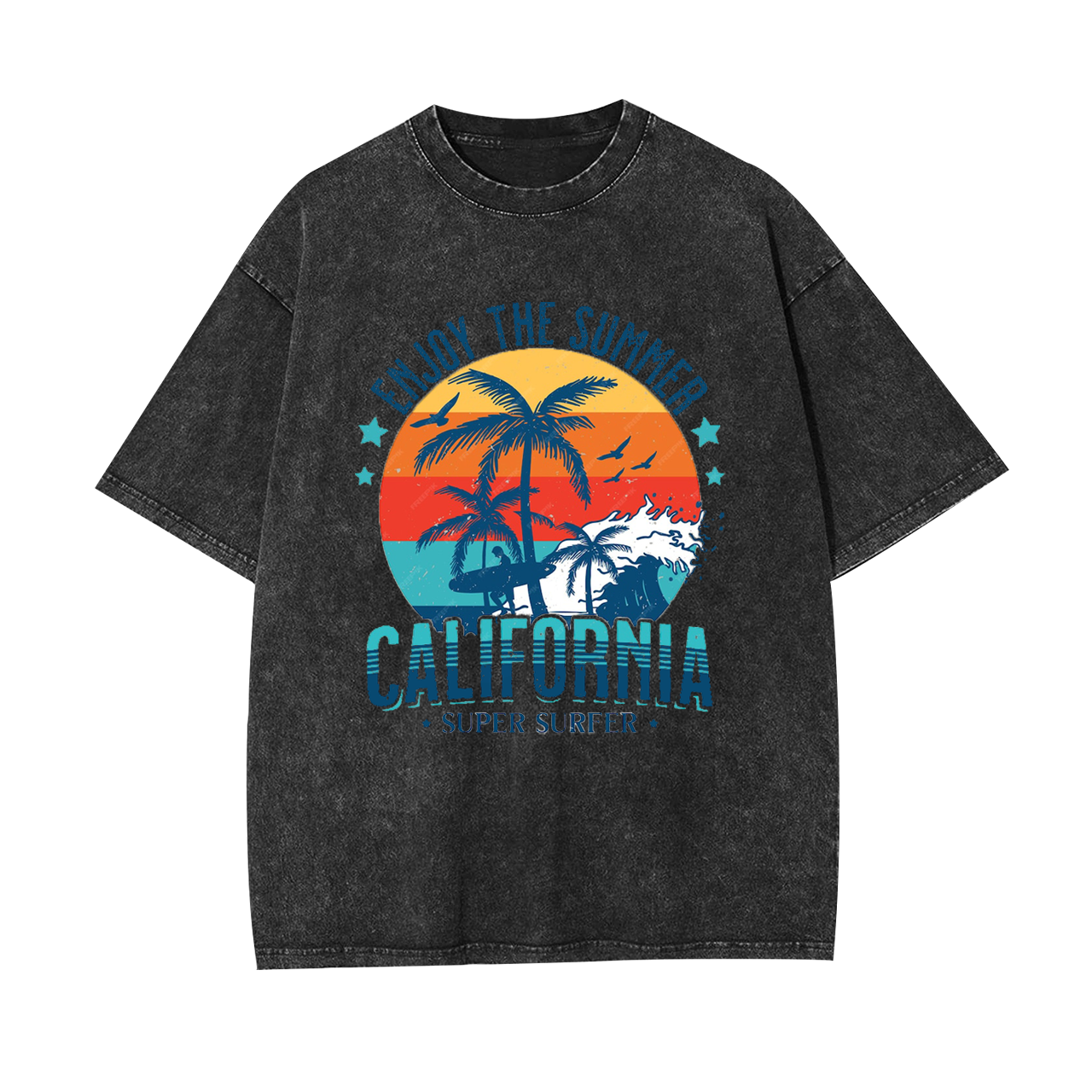 California Love Garment-dye Tees