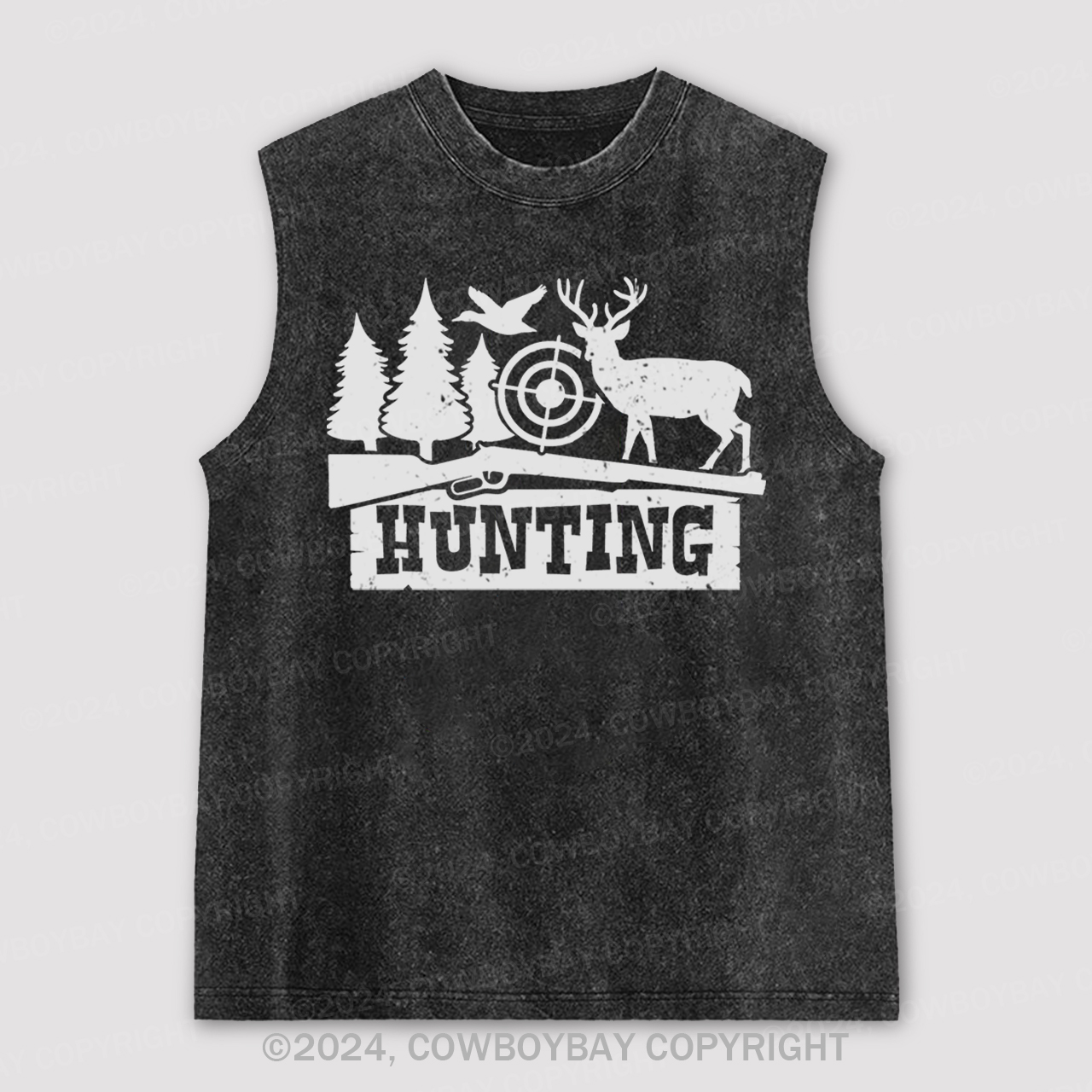 Hunting And Elk Washed Tanks