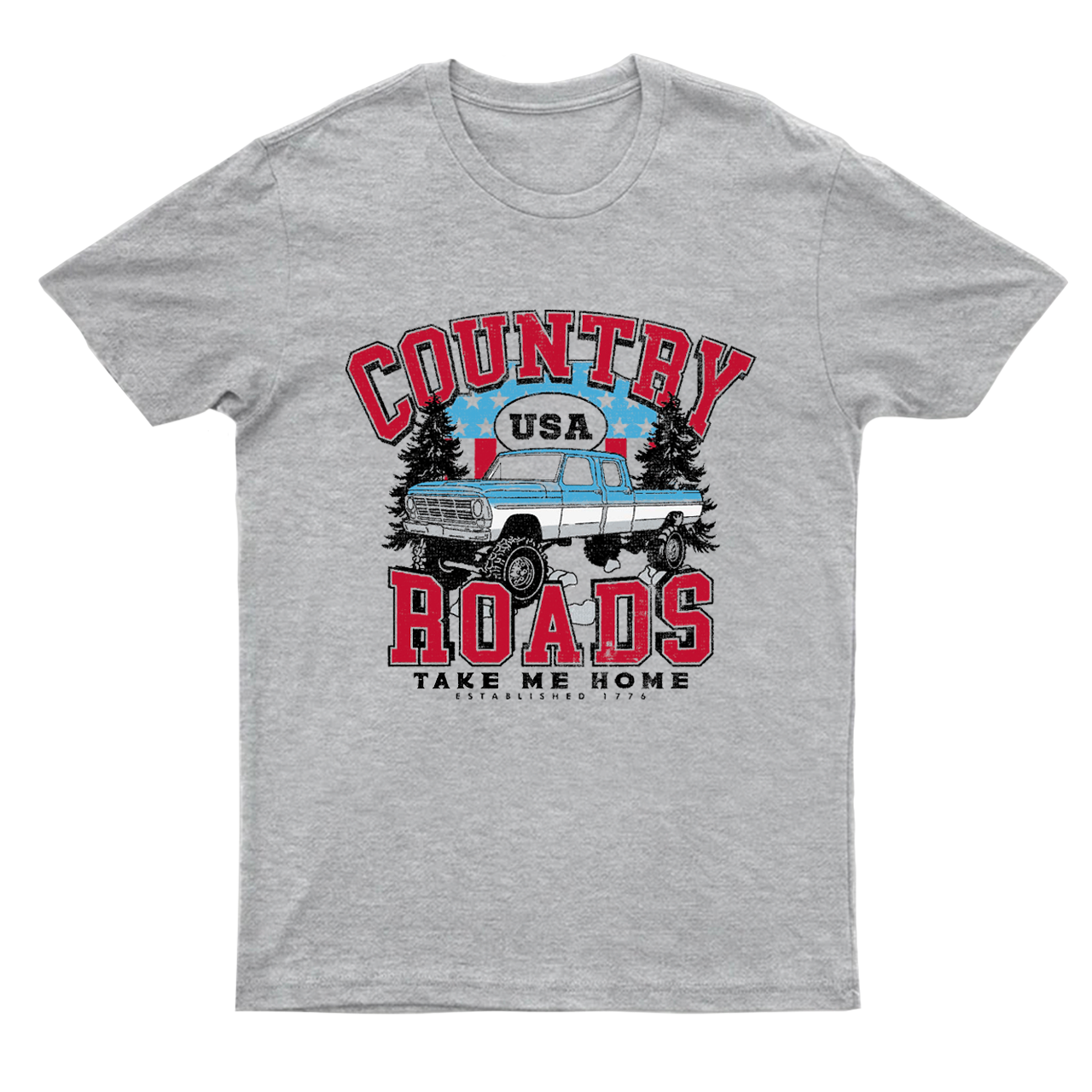 Country Roads Take Me Home T-Shirts