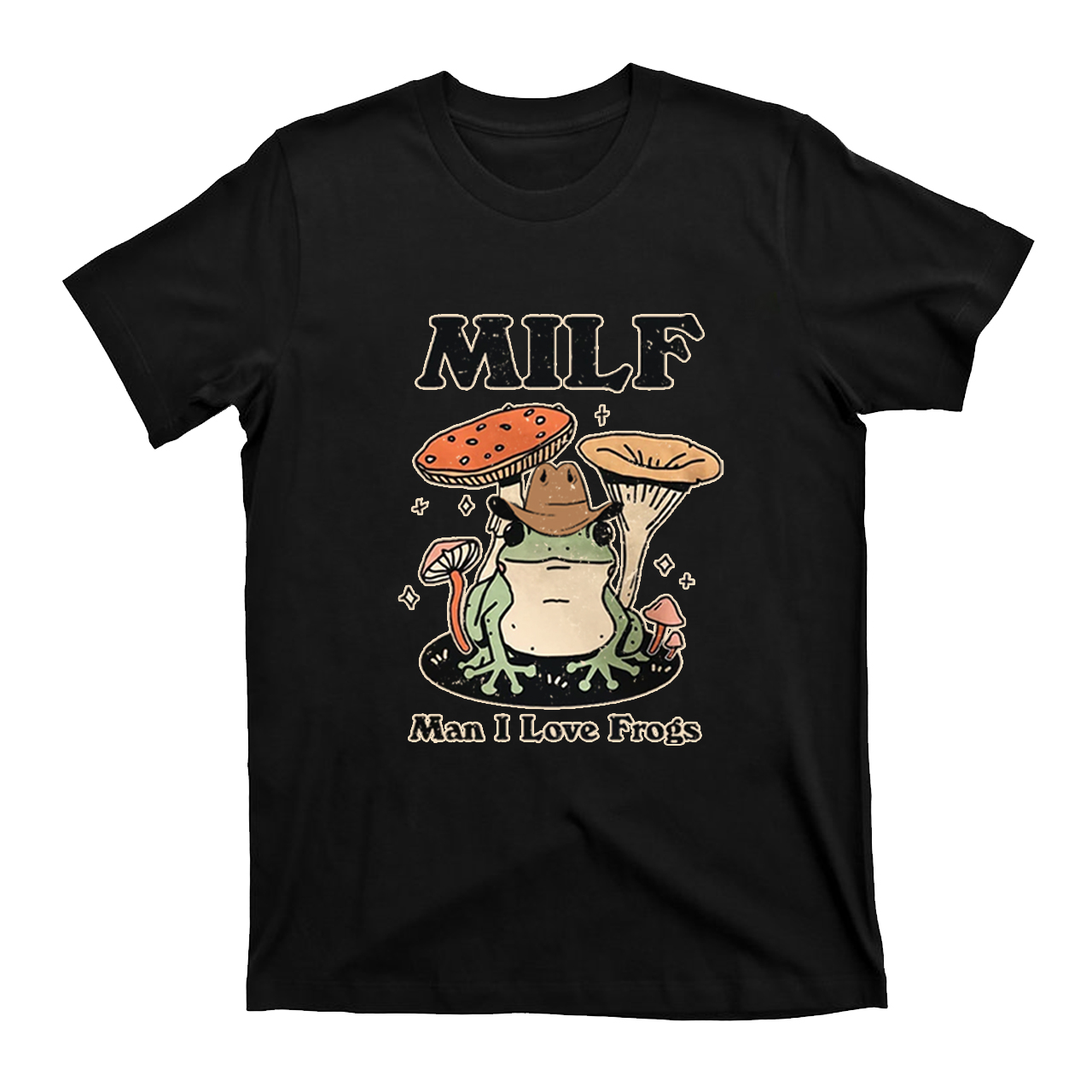 Funny MILF Froggy T-Shirts