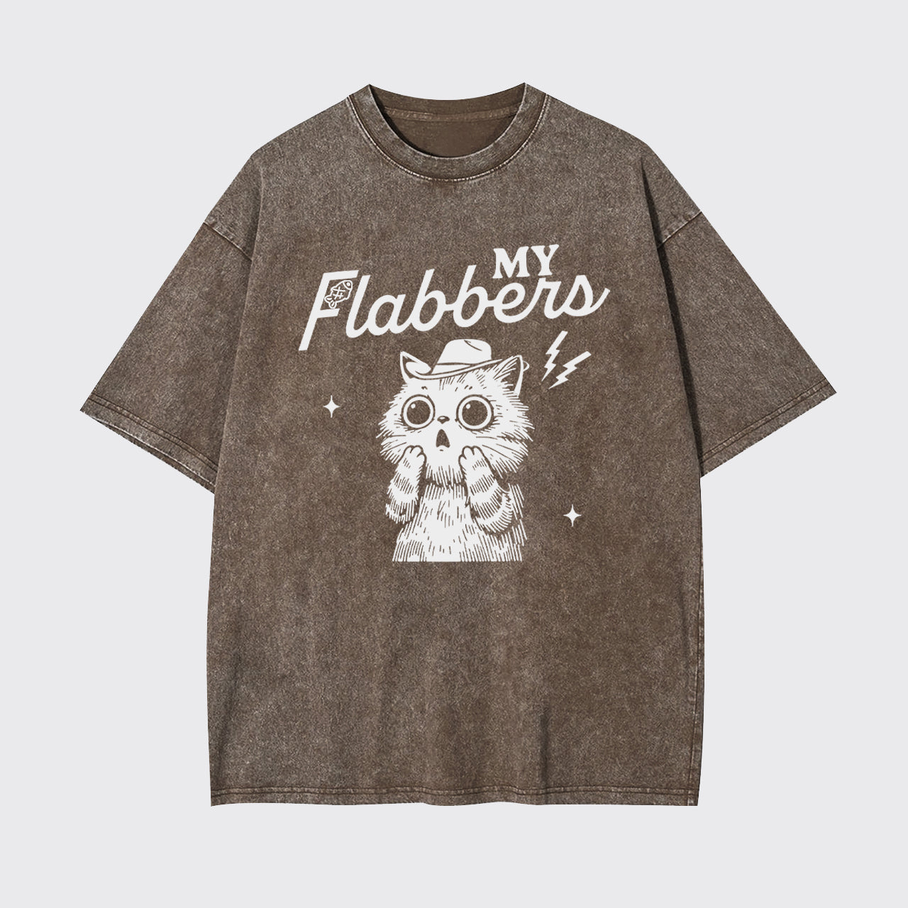 My Flabber Garment-dye Tees