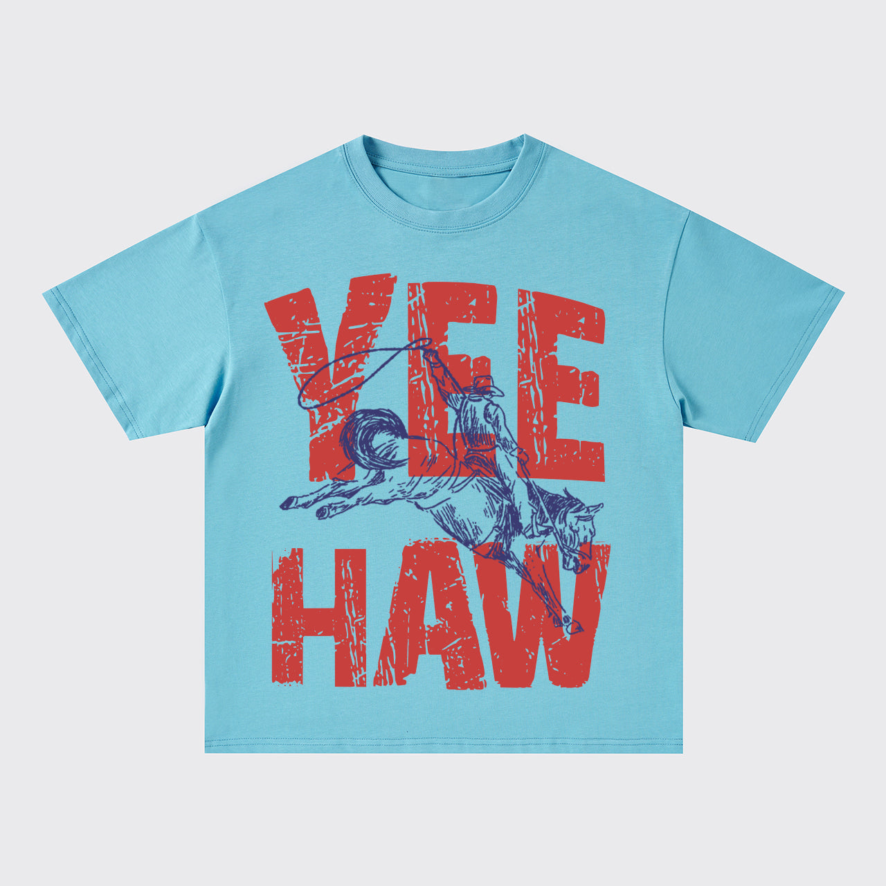Yeehaw Vintage Oversize T-Shirts