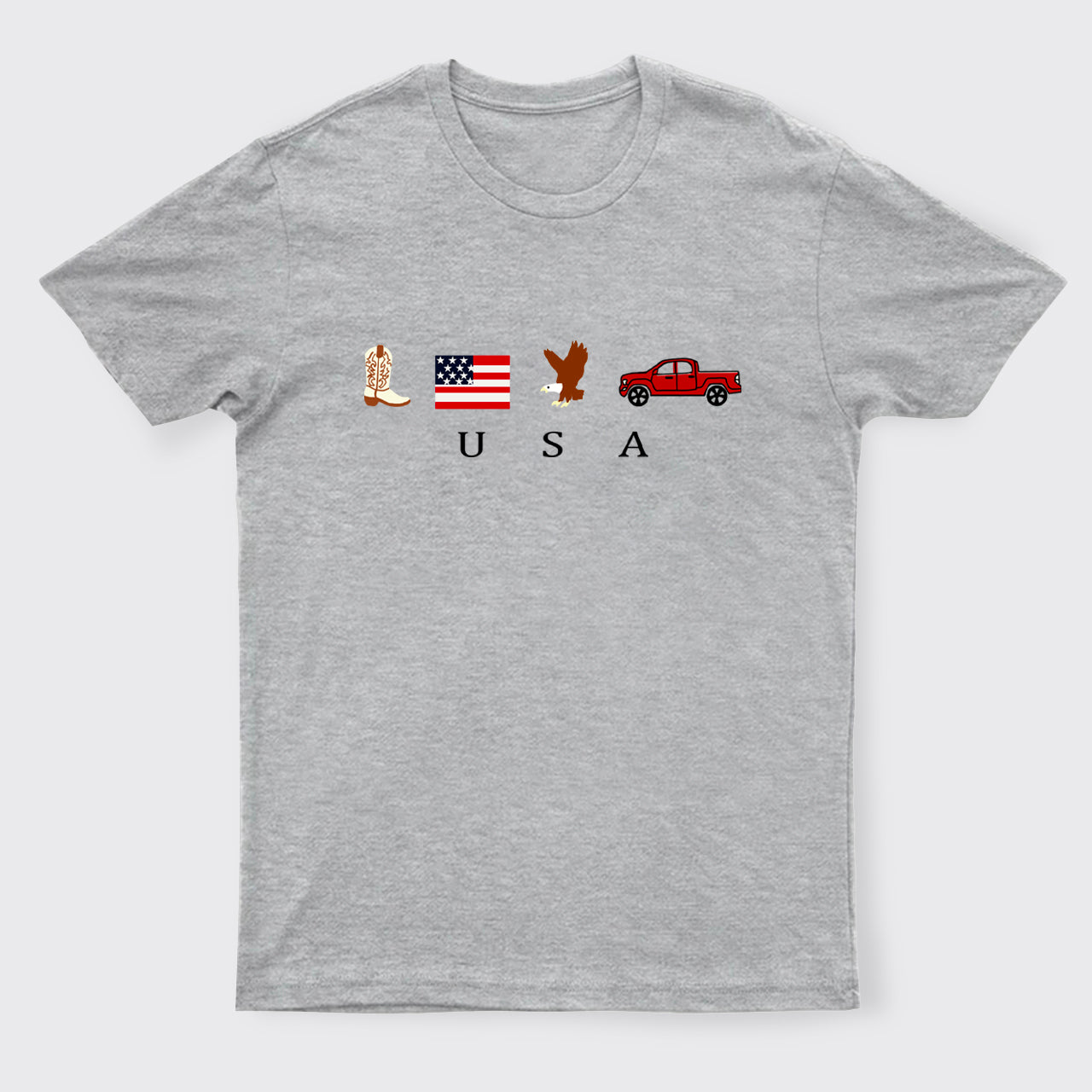 4th Of July-USA Icons T-Shirts