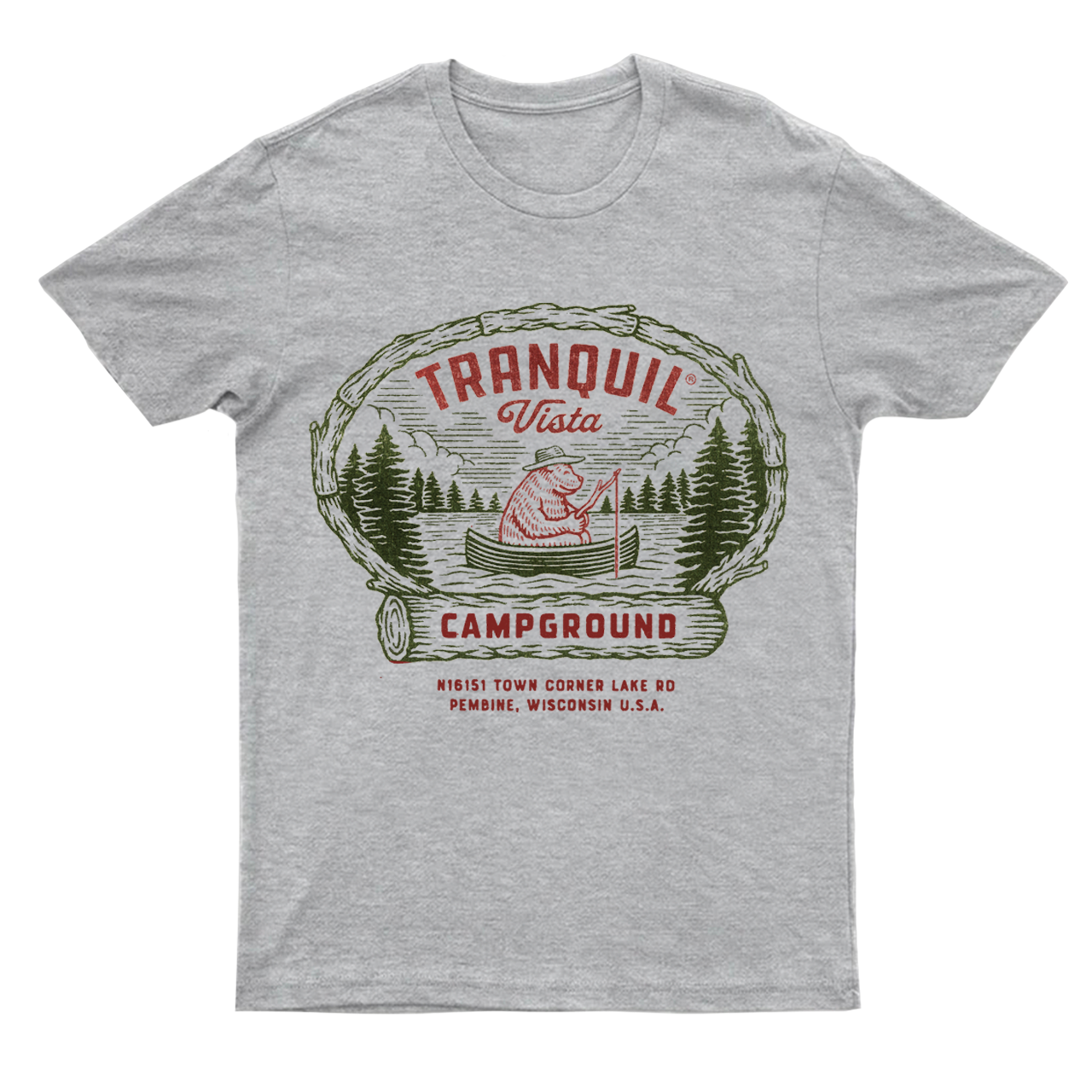 Tranquil Vista Campground T-Shirts