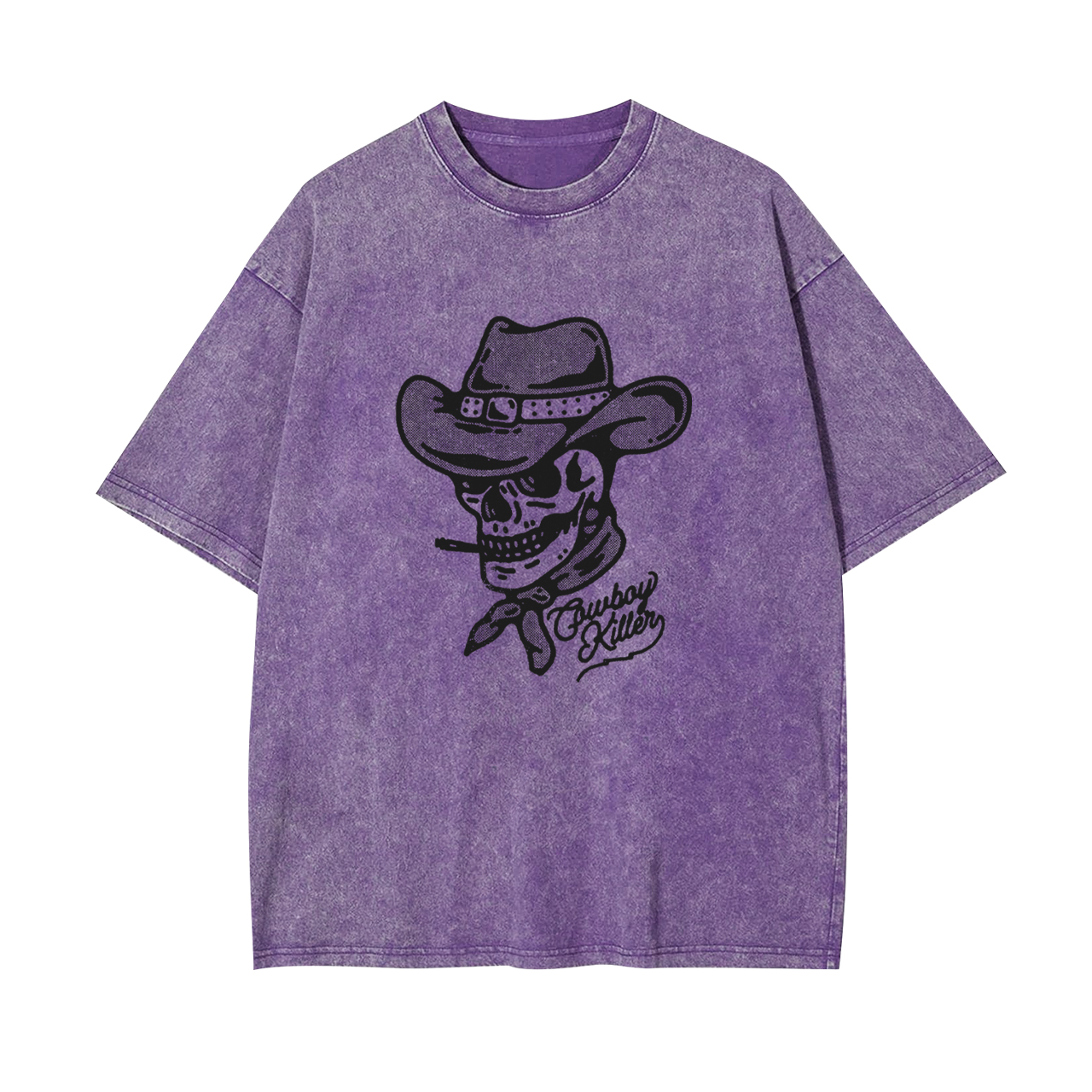 Cowboy Killer Country Concert Garment-dye Tees