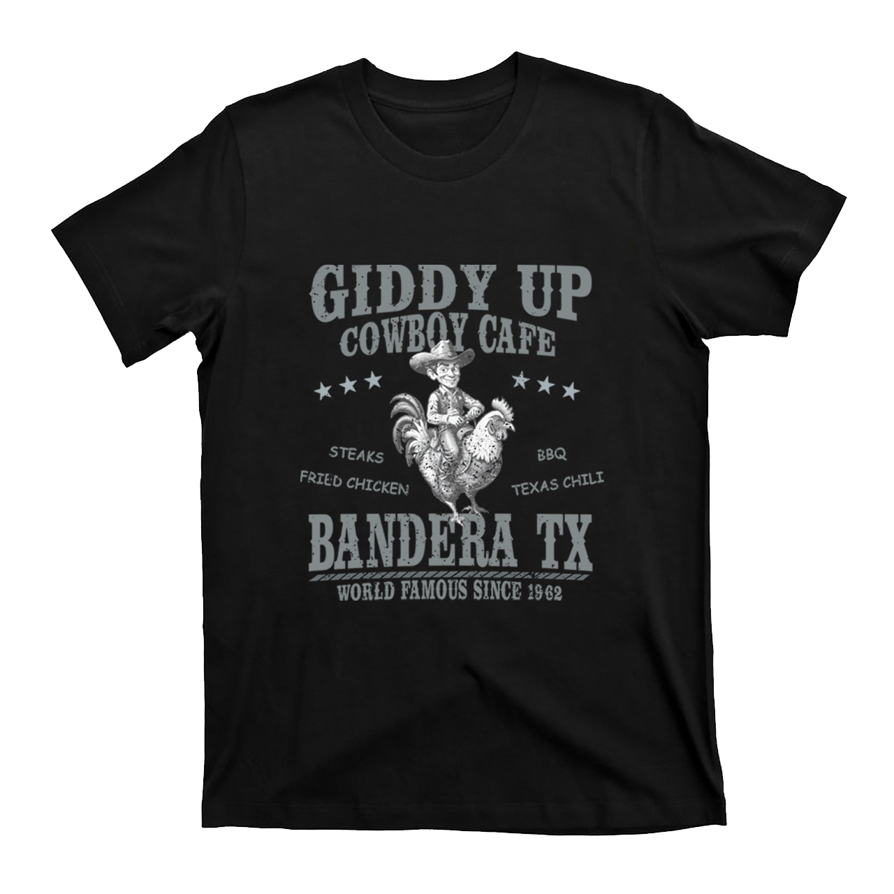 Giddy Up Cowboy Cafe T-Shirts