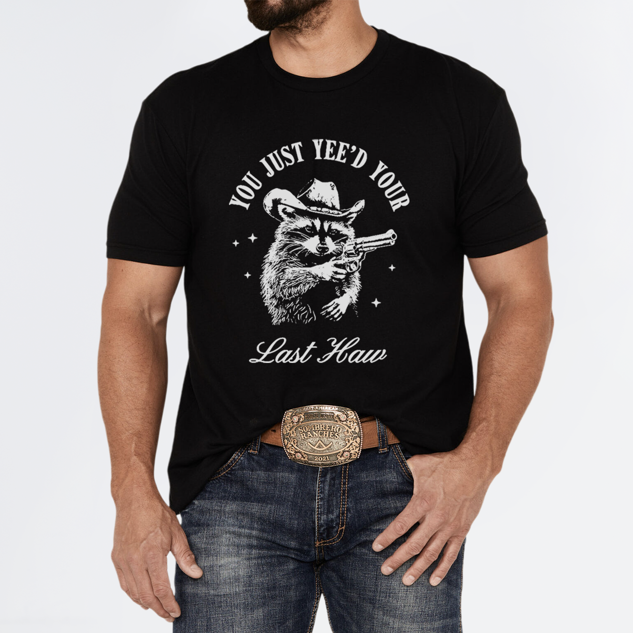 Western Raccoons Can Shoot T-Shirts