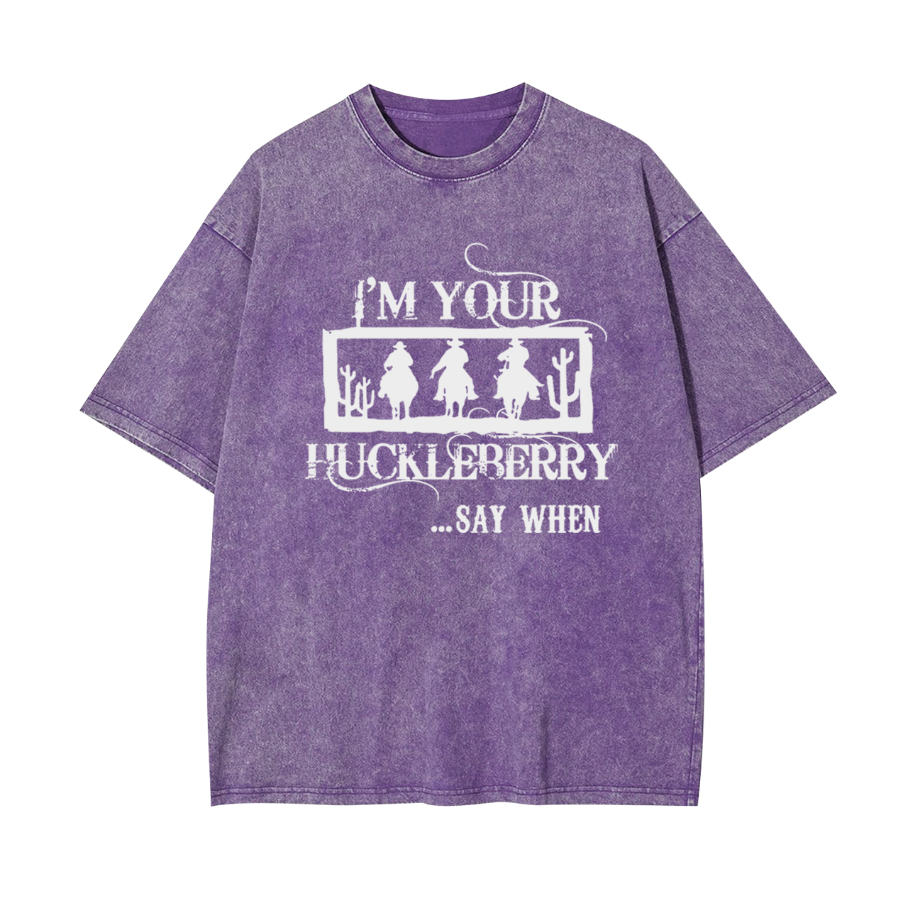Huckleberry Garment-dye Tees