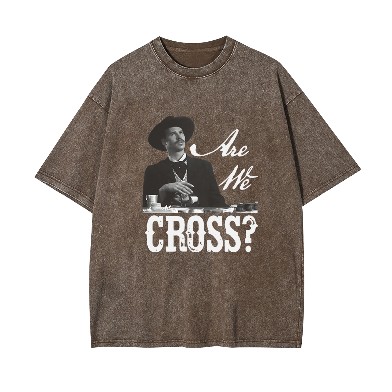 Are We Cross Garment-dye Tees