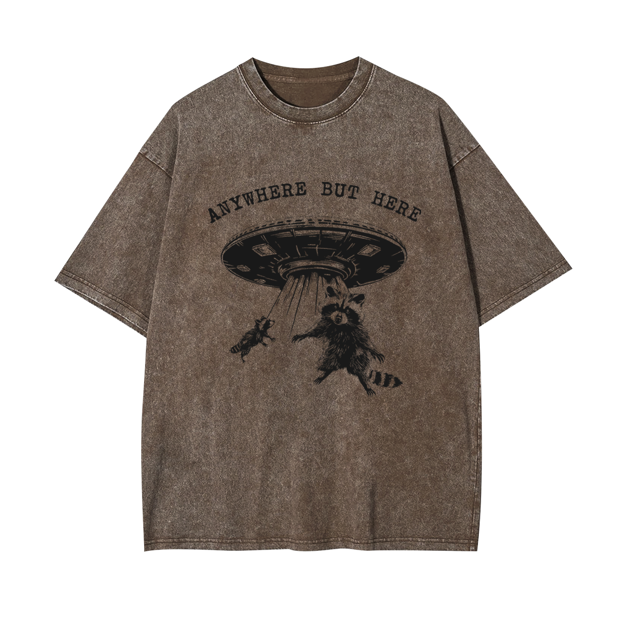 Anywhere But Here Garment-dye Tees