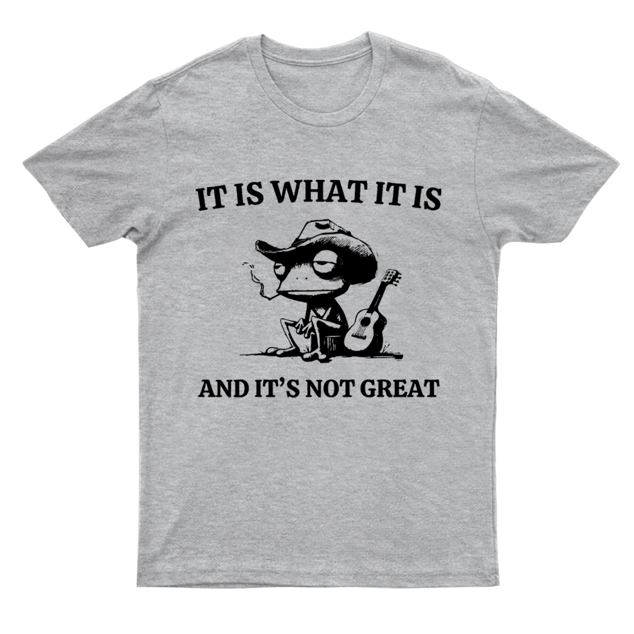 It Is What It Is Funny T-Shirts