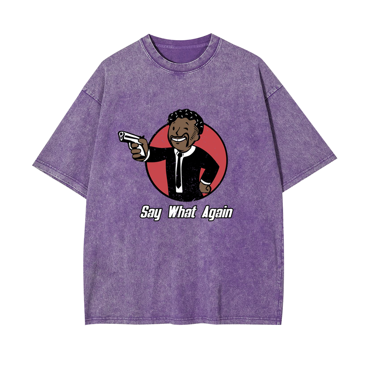Samuel L Jackson Parody Garment-dye Tees