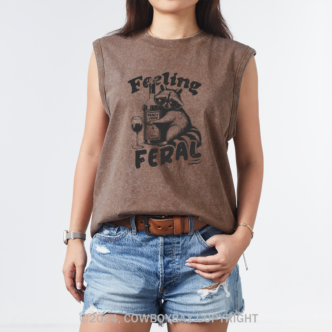 Feeling Feral Of Raccoon Washed Tanks