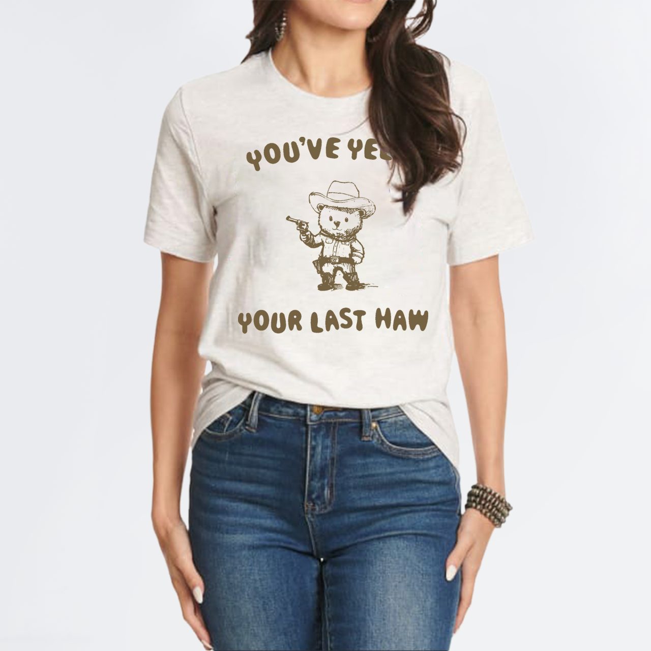 Cowboy Bear As A Cop T-Shirts