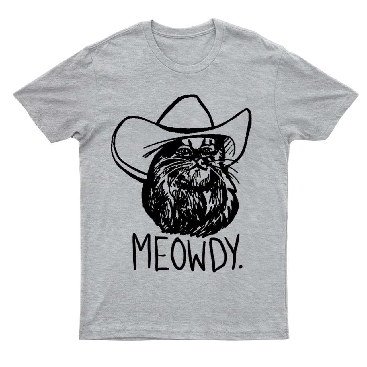 Meowdy Texas Cat T-Shirts