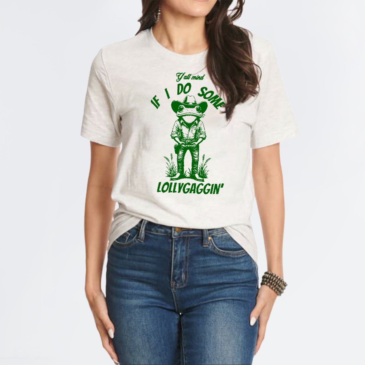 Hey, Cowboy Frog T-Shirts