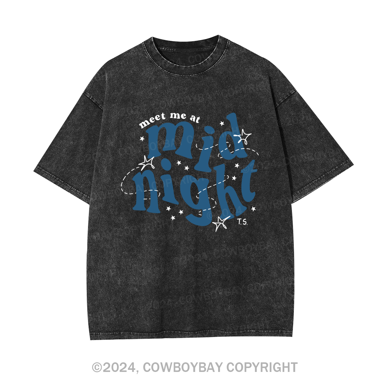 Meet Me At Midnight Garment-dye Tees